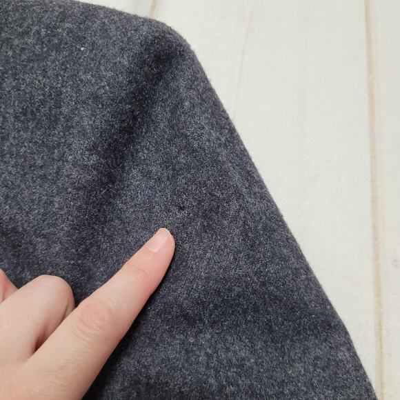 Vintage Pendleton gray wool crop blazer jacket tailored hourglass - Picture 7 of 7